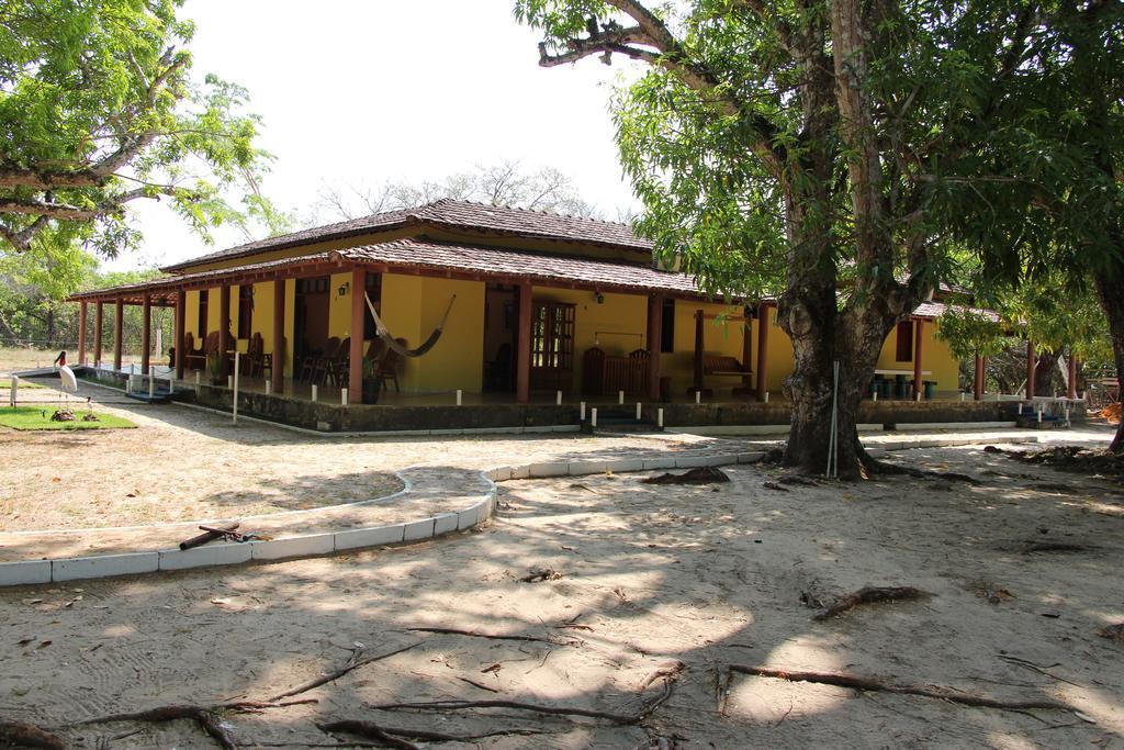 Hotel Fazenda Arara Azul Carolina  Dış mekan fotoğraf