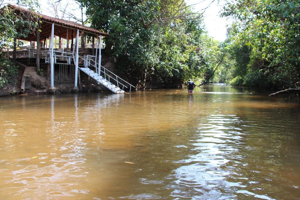 Hotel Fazenda Arara Azul Carolina  Dış mekan fotoğraf