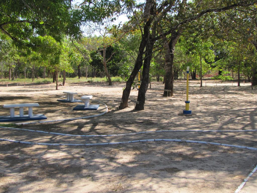 Hotel Fazenda Arara Azul Carolina  Dış mekan fotoğraf