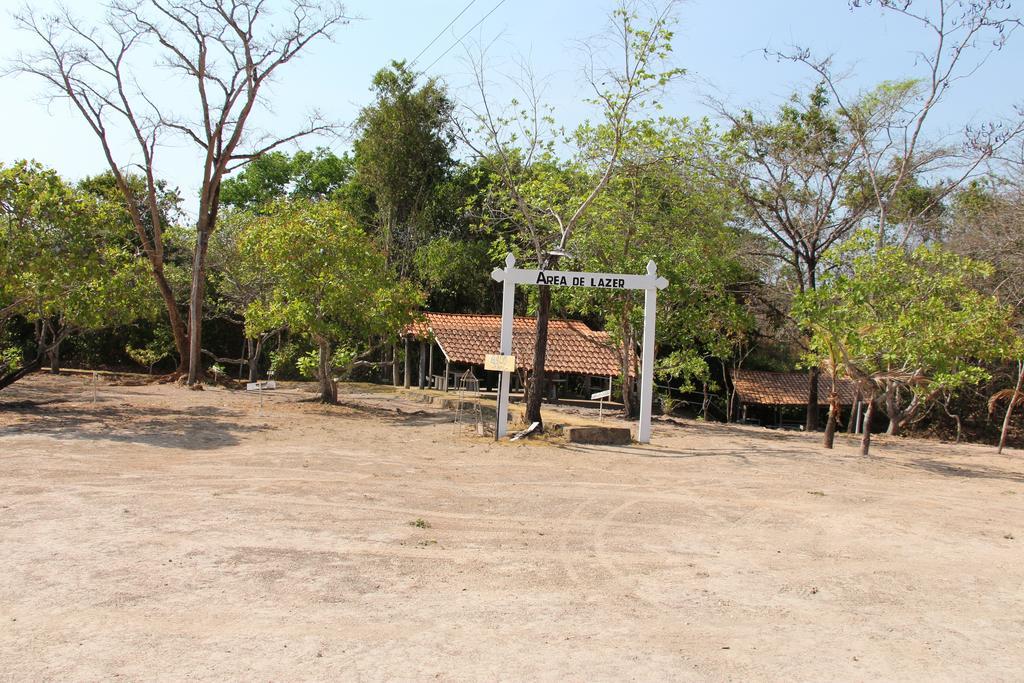 Hotel Fazenda Arara Azul Carolina  Dış mekan fotoğraf